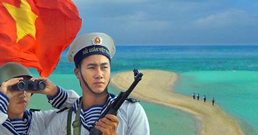 Bài văn mẫu môn văn về chủ quyền biển đảo và biển Đông